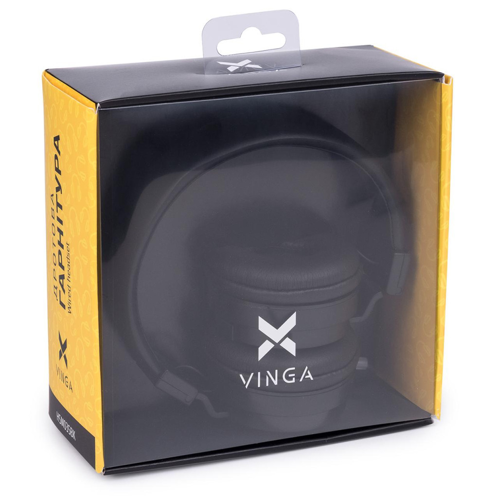 Навушники Vinga HSM035 Black New Mobile (HSM035BK) - зображення 12