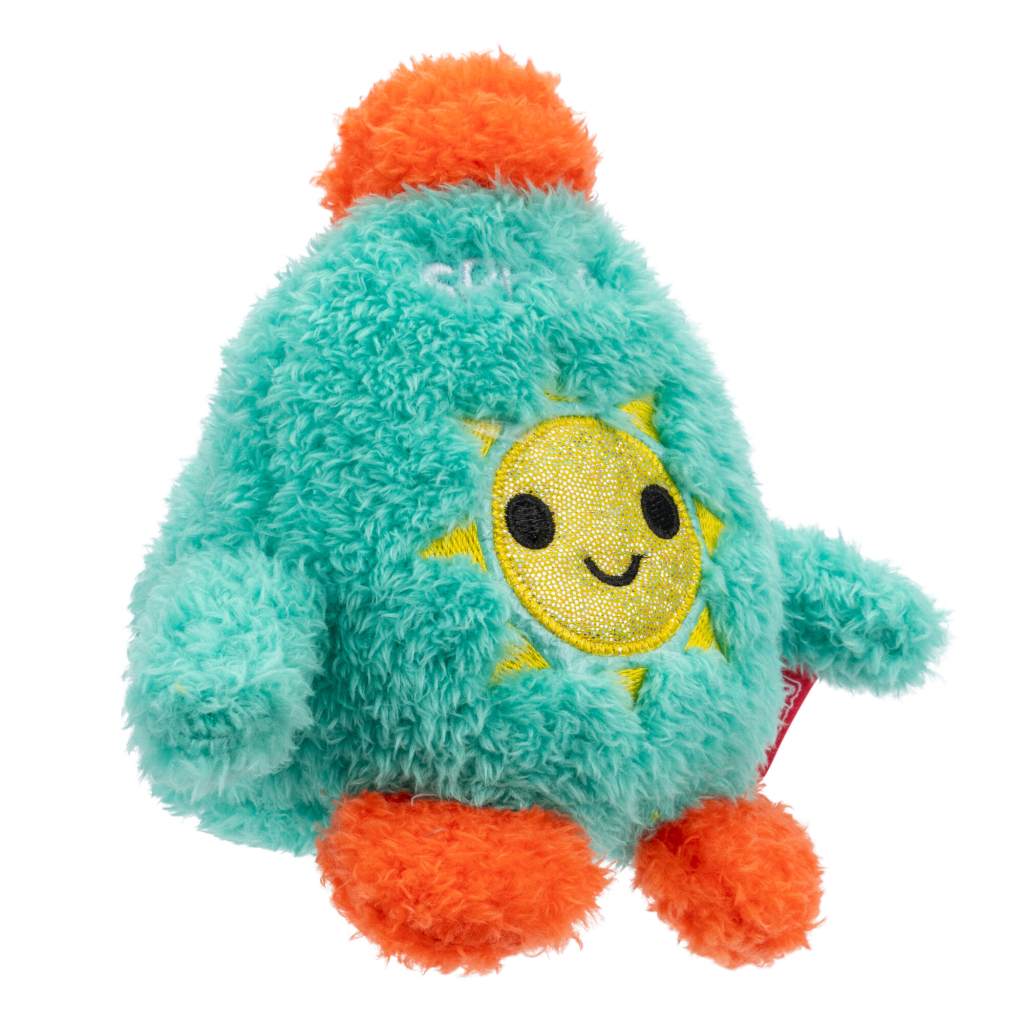 М'яка іграшка BumBumz PoolsideBumz Сонцезахисний Крем Сол, 11 см (RBBZ00719) - зображення 4