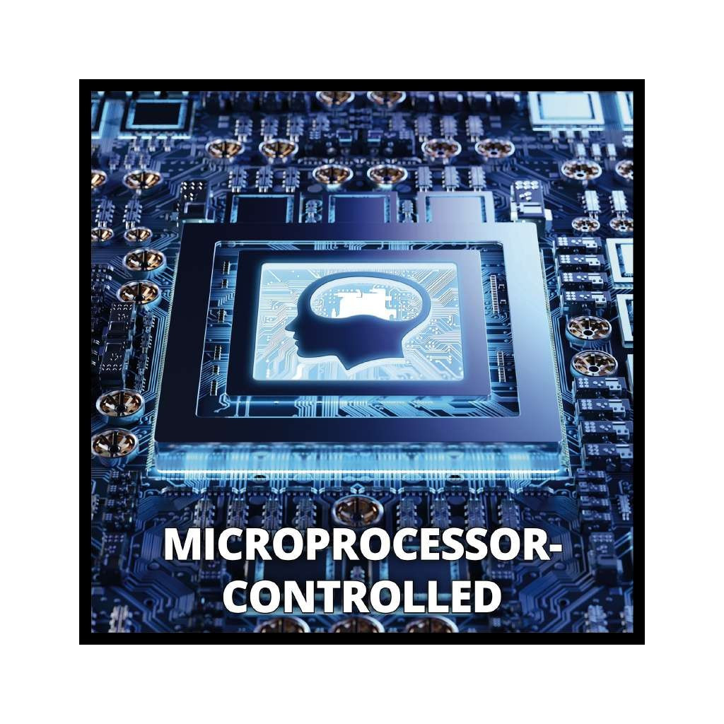 Пуско зарядний пристрій Einhell CE-BC 15 M, 280Вт, 12В, 3-600Ач, макс 15А, 7.65кг (1002265) - зображення 3
