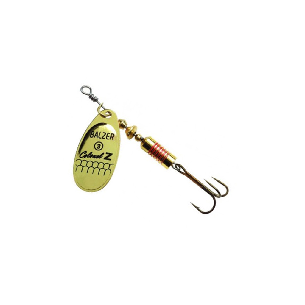 Блешня Balzer Colonel Z золото 4гр. (13272 004) - зображення 1