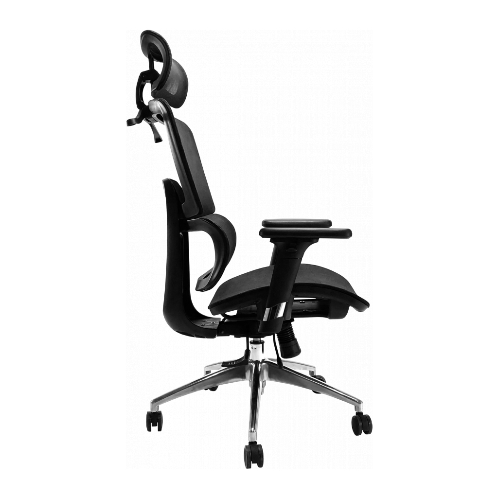 Офісне крісло GT Racer B-522 Black - зображення 3