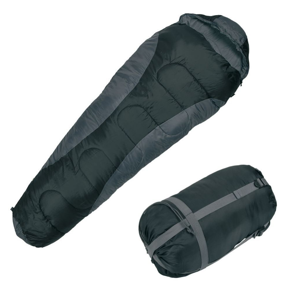 Спальний мішок Schwarzwolf Kinabalu сірий (F4800100AJ3) - зображення 1