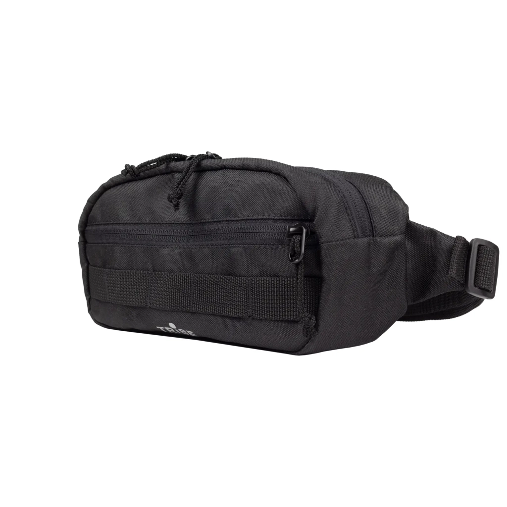 Сумка-бананка Tribe Waist bag 2,5 L Black (T-ID-0002-black) - зображення 2