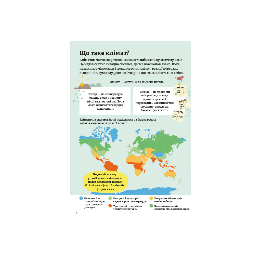 Книга Клімат для початківців - Едді Рейнолдс, Енді Прентіс #книголав (9786177820948) - зображення 6