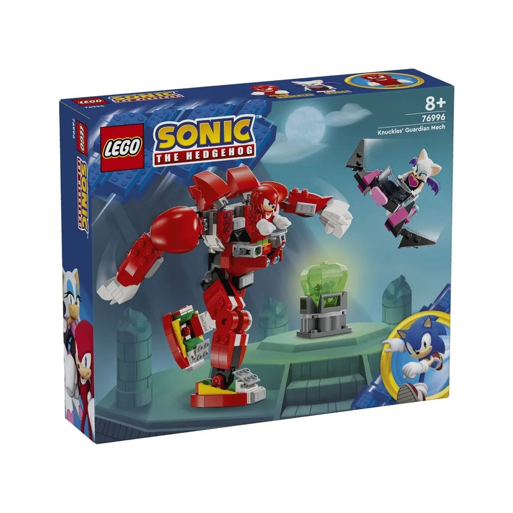 Конструктор LEGO Sonic the Hedgehog Вартовий робот Єхидни Наклз 276 деталей (76996) - зображення 1