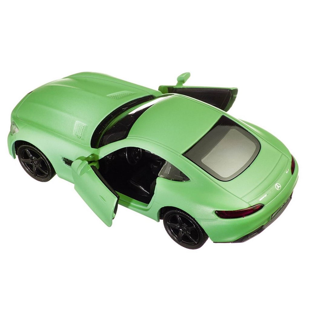 Машина Uni-Fortune Mersedes Benz AMG GT S 2018 зелена (554988M(E)) - зображення 2