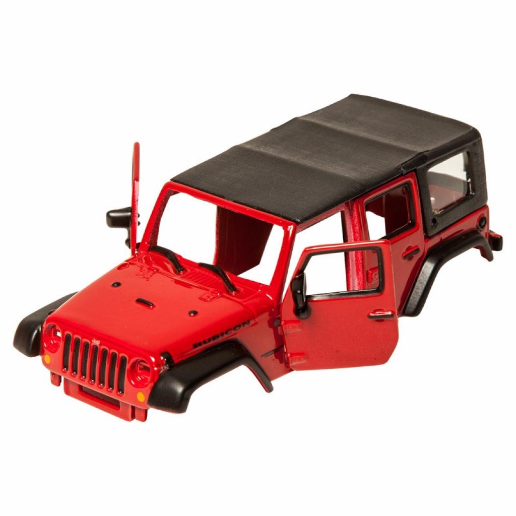 Машина Bburago JEEP WRANGLER UNLIMITED RUBICON (18-45121) - зображення 3