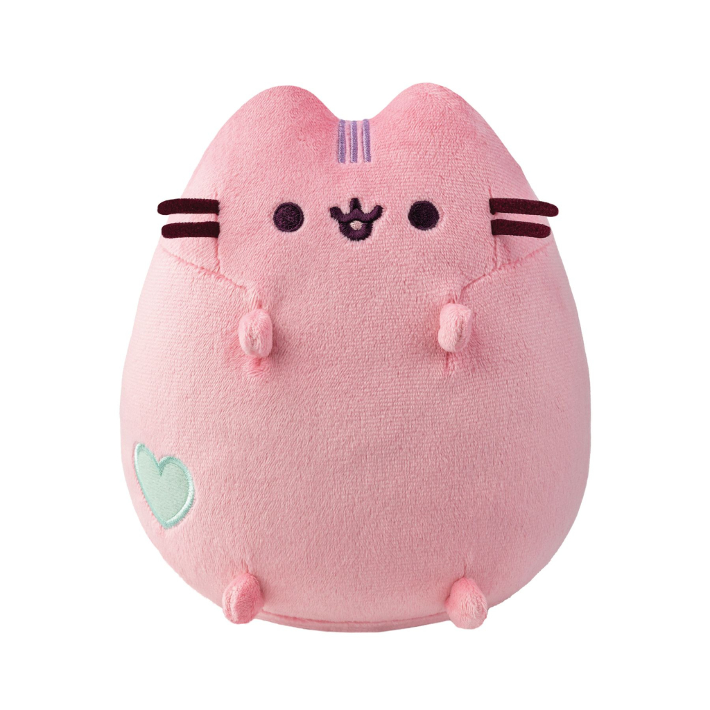 М'яка іграшка Aurora Pusheen (Пушін) рожевий 18 см (230224B) - зображення 1