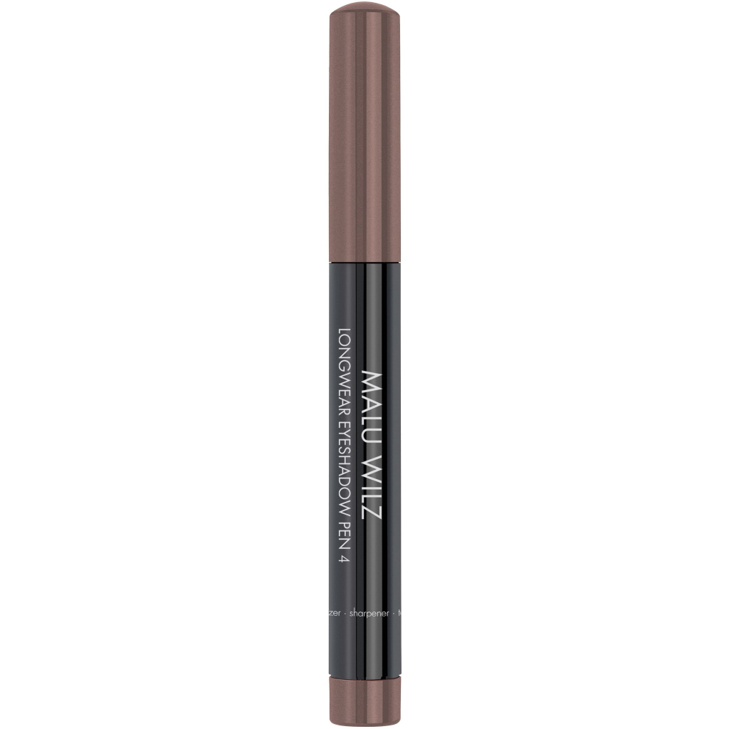 Тіні для повік Malu Wilz Longwear Eyeshadow Pen 04 - Shimmering Fray Fog (4043993001315) - зображення 1