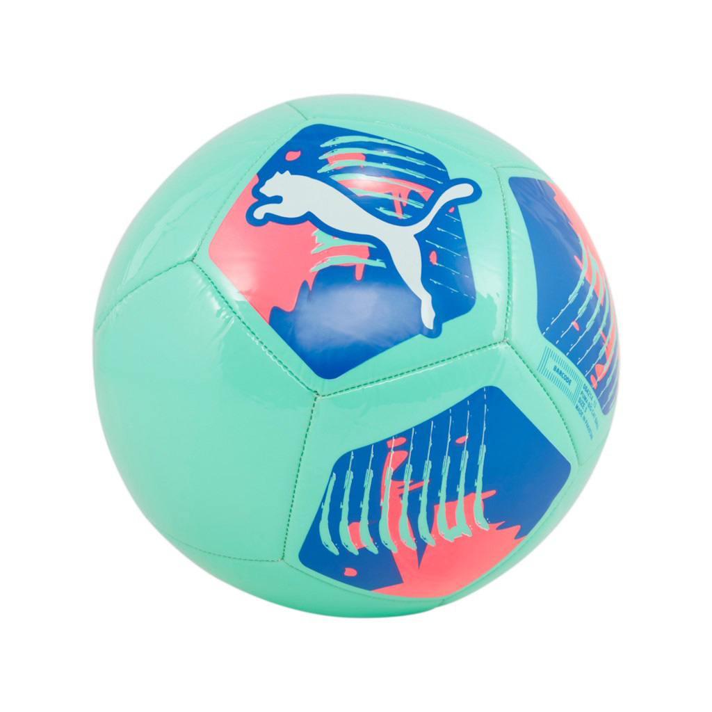 М'яч футбольний Puma Big Cat ball 084214-13 зелений 5 (4067981501519) - зображення 1
