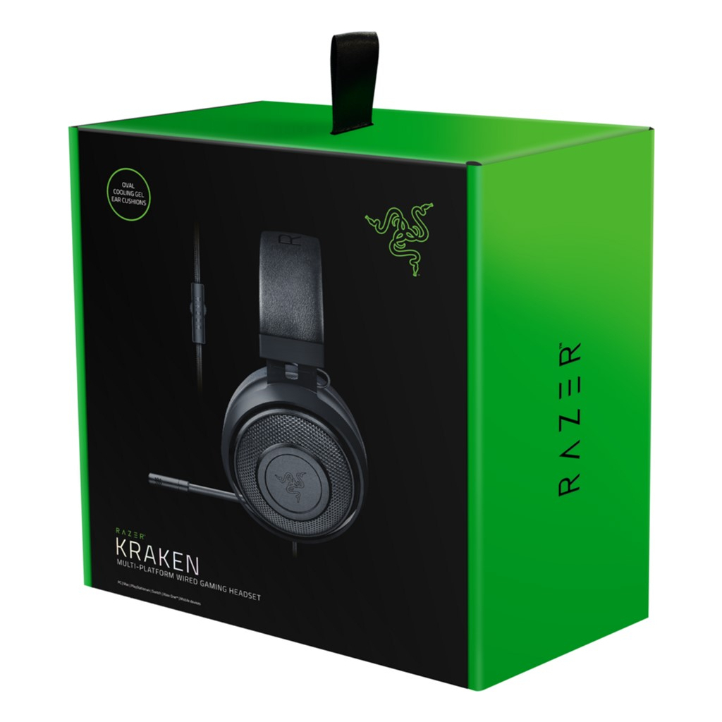 Навушники Razer Kraken Black (RZ04-02830100-R3U1) - зображення 5