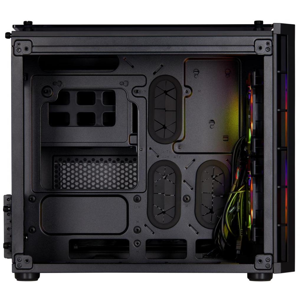 Корпус Corsair 280X RGB Tempered Glass Black (CC-9011135-WW) - зображення 4