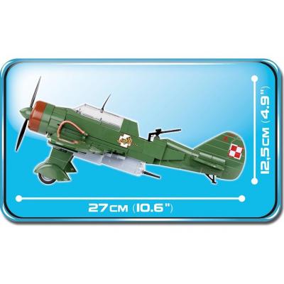 Конструктор Cobi Друга Світова Війна Літак PZL Карась P-23B, 280 деталей (COBI-5522) - зображення 9