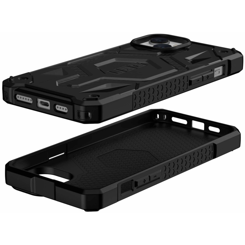 Чохол до мобільного телефона UAG Apple iPhone 14 Plus Monarch Pro Magsafe, Carbon Fiber (114029114242) - зображення 9
