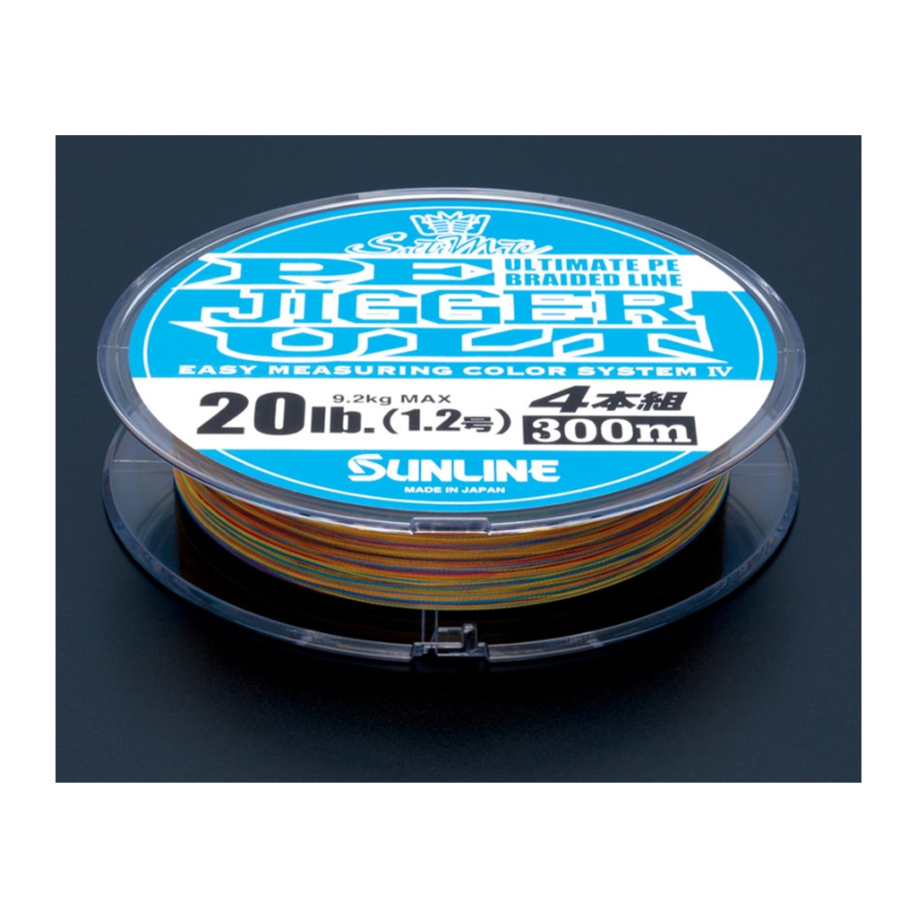 Шнур Sunline PE-Jigger ULT 200m 1.0/0.165mm 16lb/7.7kg Multi Color (1658.10.34) - зображення 2
