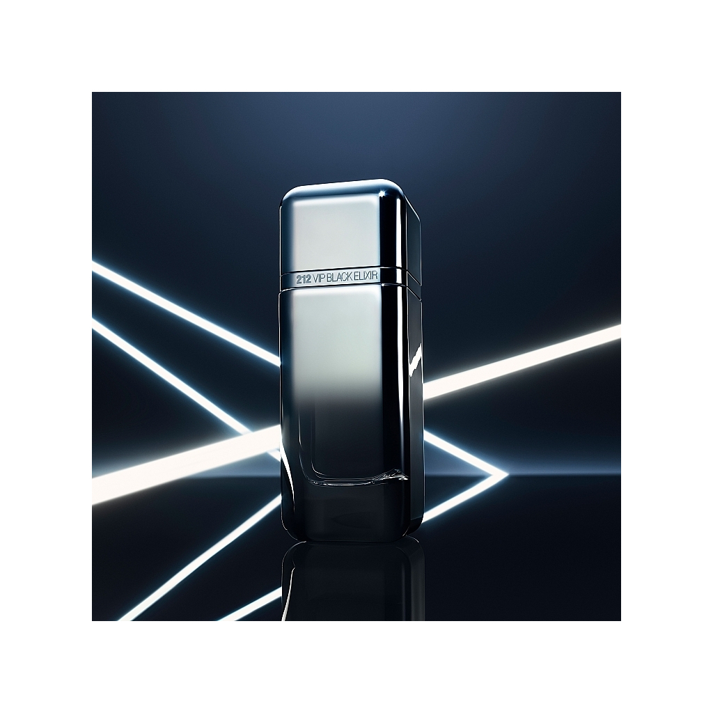 Парфумована вода Carolina Herrera 212 VIP Black Elixir 50 мл (8411061105009) - зображення 5