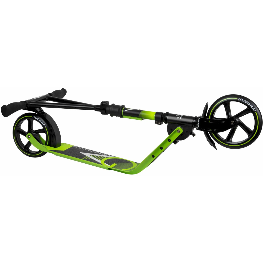 Самокат Hudora BigWheel Generation V 205 Lime (14113) (4005998852095) - зображення 5