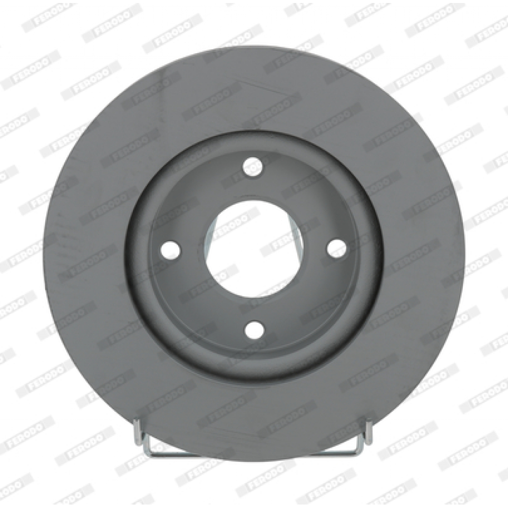 Гальмівний диск FERODO DDF1940 - зображення 2