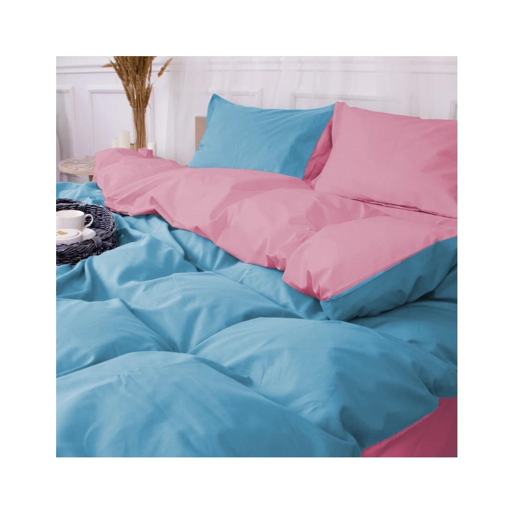 Постільна білизна MirSon Poplin Line 041 + 067 Tristan 110x140 (2200006277767) - зображення 3