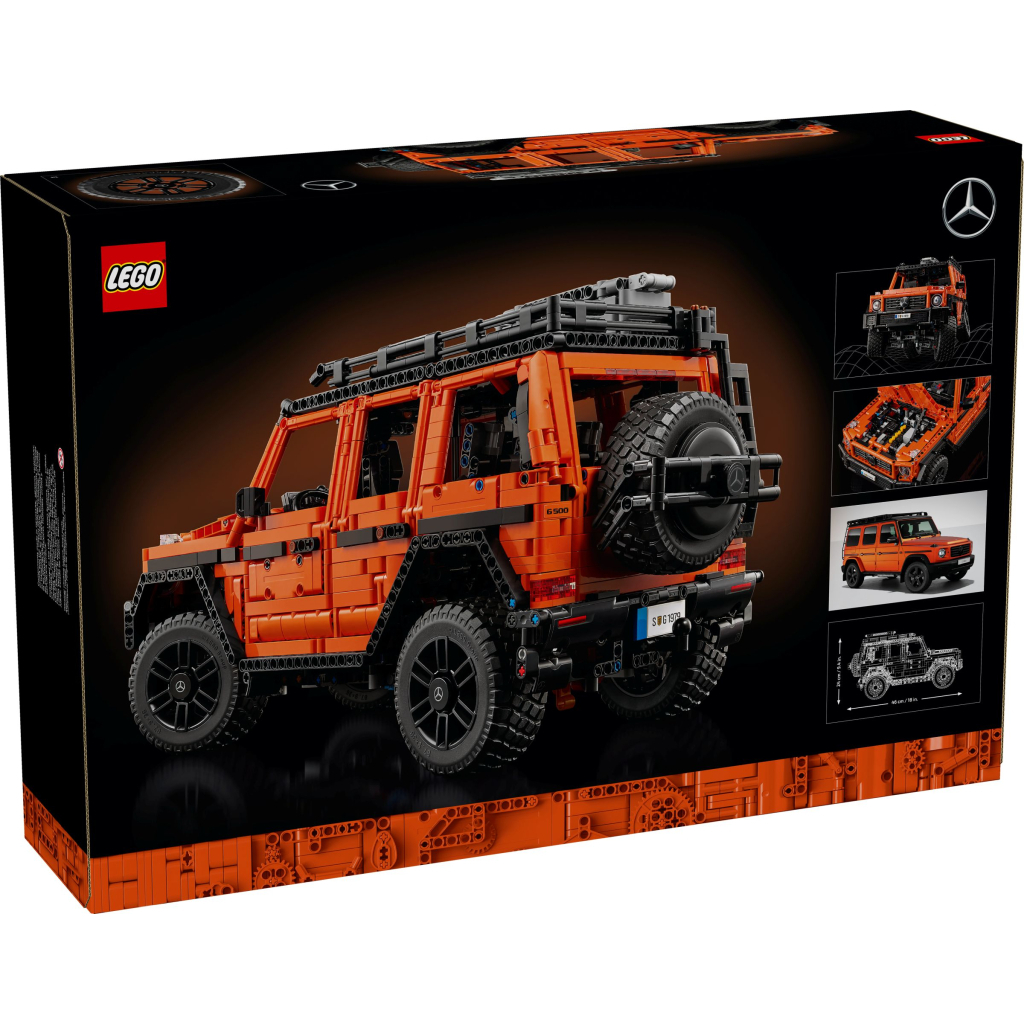 Конструктор LEGO Technic Mercedes-Benz G 500 PROFESSIONAL Line (42177) - зображення 8