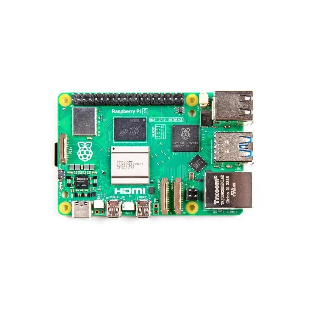 Мікро ПК Raspberry Pi 5 4GB (RPI5-4GB/RPI503) - изображение 3