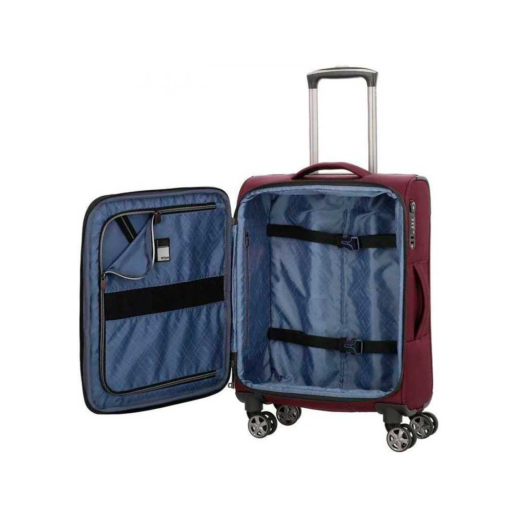 Валіза Titan Nonstop Merlot S (Ti382406-70) - зображення 3