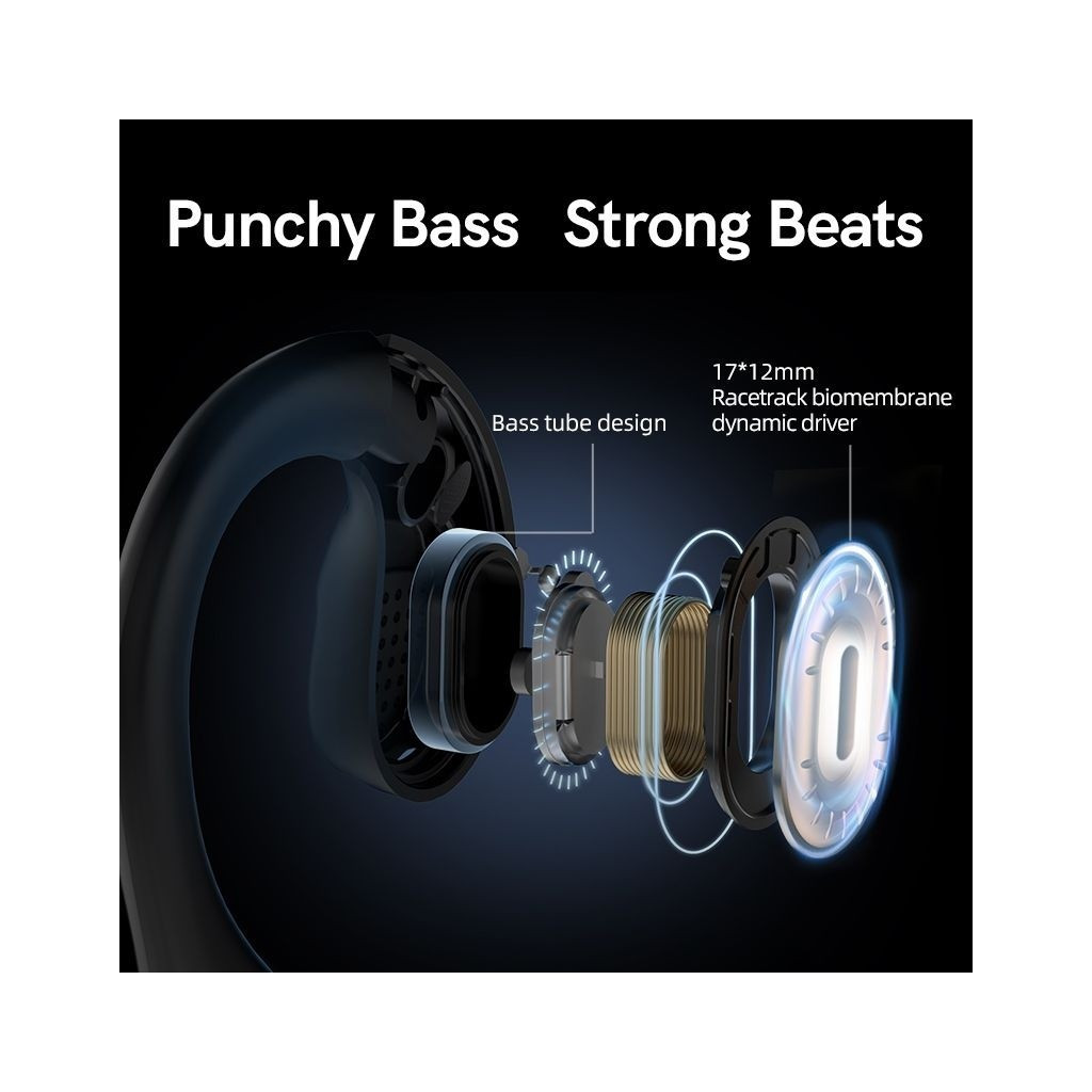 Навушники QCY Crossky Link T22 Midnight Black (1006575) - зображення 10