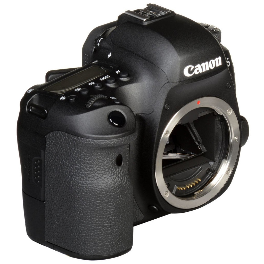 Цифровий фотоапарат Canon EOS 6D MKII Body (1897C031) - зображення 11