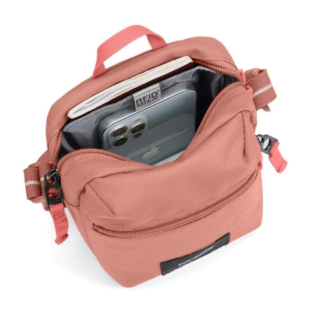 Сумка Pacsafe GO Micro Crossbody Рожева (35130340) - зображення 4