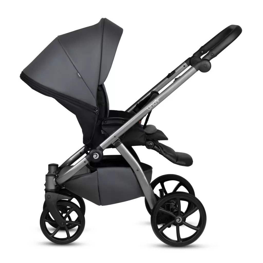 Коляска TUTIS 2 в 1 Uno5+ Leather collection Licorice (1402166) - зображення 5