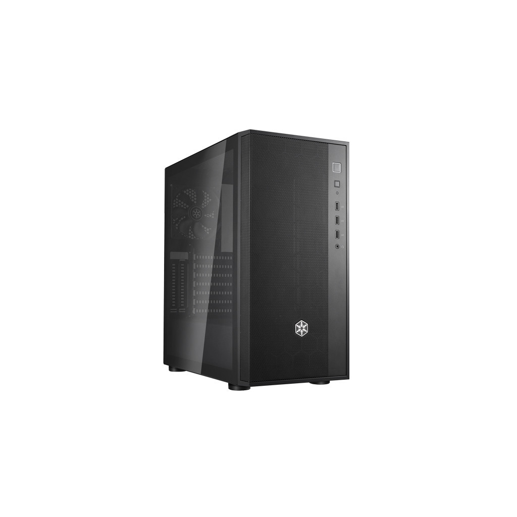 Корпус Silver Stone FARA (SST-FAR1B-G-V2) - зображення 1