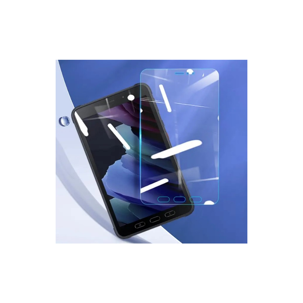 Скло захисне BeCover Samsung Galaxy Tab Active 3 SM-T570 / SM-T575 / SM-T577 (705559) - зображення 4
