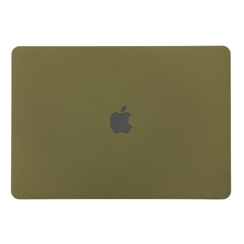 Чохол до ноутбука Armorstandart 13.3" MacBook Air 2018 (A2337/A1932/A2179) Hardshell Army Green (ARM58960) - зображення 1
