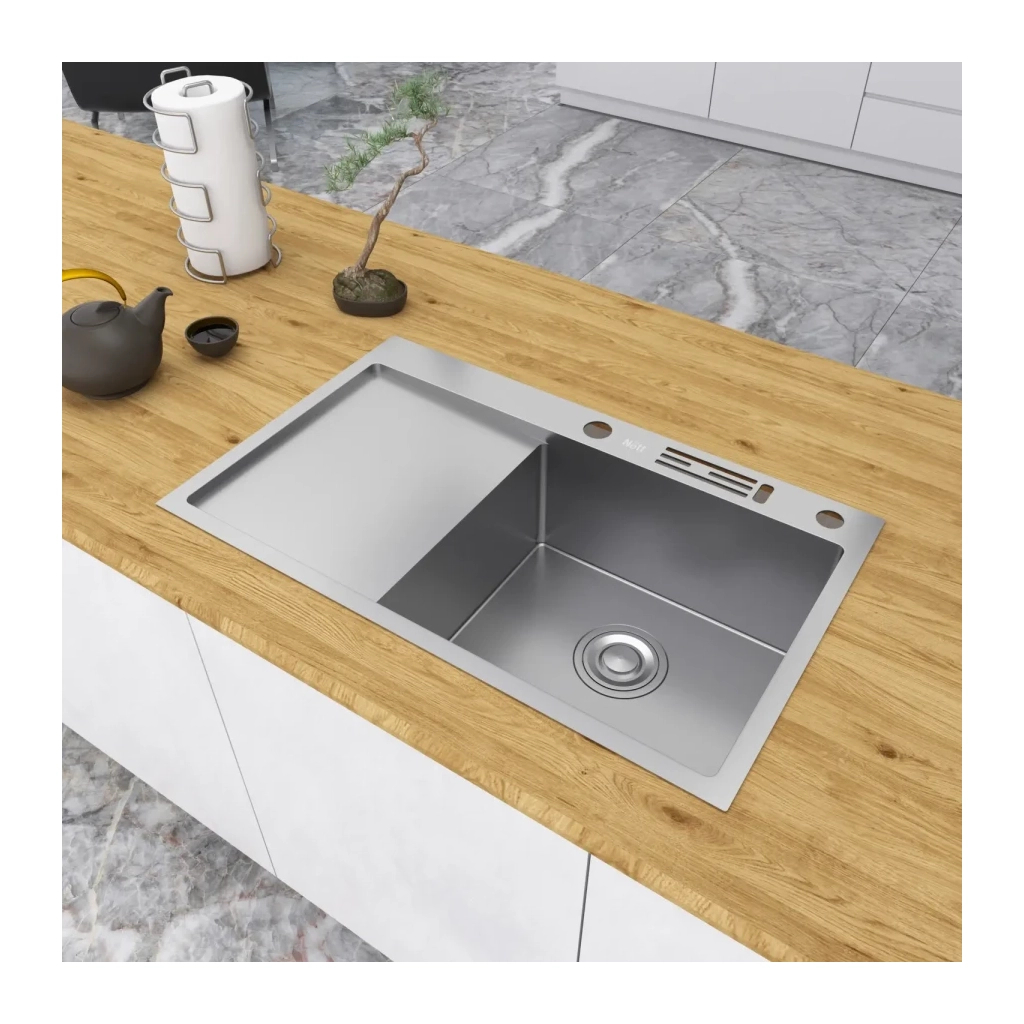 Мийка кухонна Nett NS-7848(L) (0405251) - зображення 8