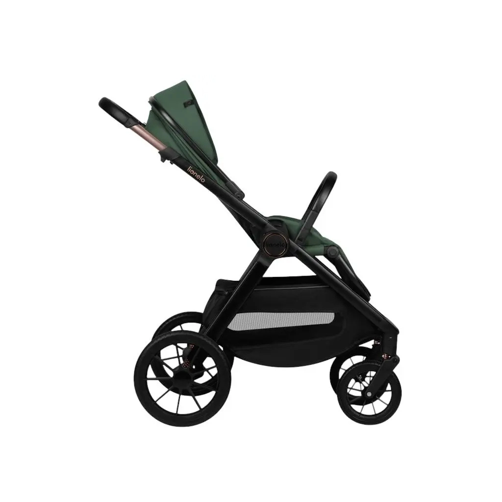 Коляска Lionelo 3 в 1 AMBER PLUS 3IN1 GREEN FOREST (LO-AMBER PLUS 3IN1 GREEN FOREST) - зображення 5
