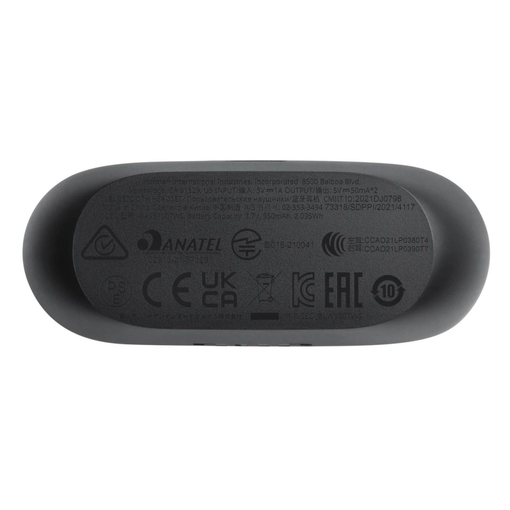 Навушники JBL Vibe 100 TWS Black (JBLV100TWSBLKEU) - зображення 7