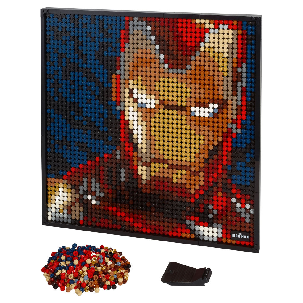 Конструктор LEGO Art Залізна Людина Marvel Studio (31199) - зображення 2