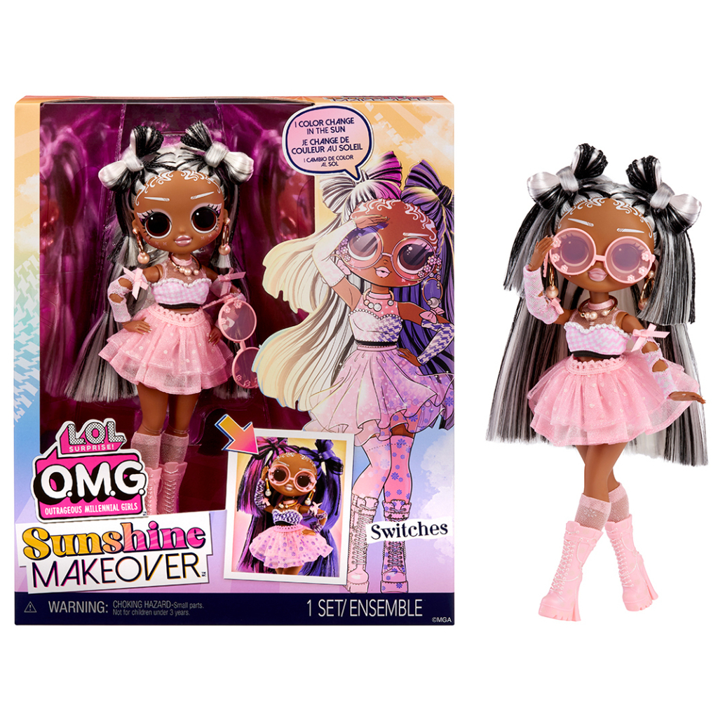 Лялька L.O.L. Surprise! серії O.M.G. Sunshine Makeover - Світчез (589440) - зображення 1