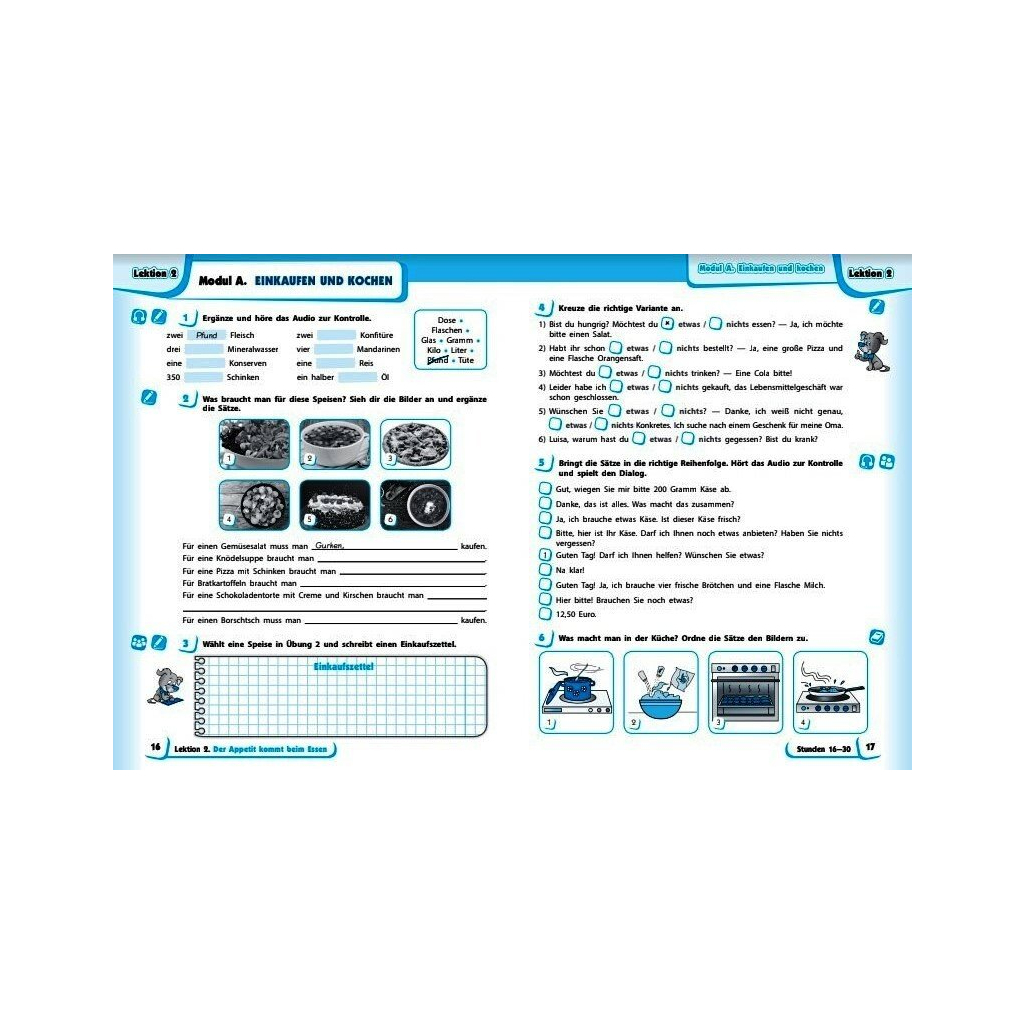 Робочий зошит Німецька мова. 7(7) клас. До підручника Deutsch mit Trueffel! - С.І. Сотникова, Г.В. Гоголєва Ранок (9786170989260) - зображення 4