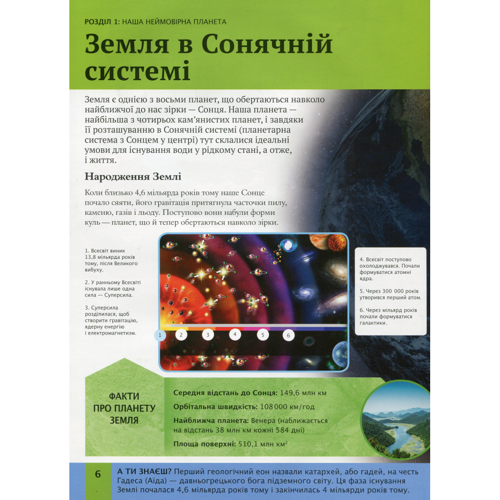 Книга Дитяча енциклопедія планети Земля - Клер Гібберт, Гонор Гед Vivat (9789669429865) - зображення 6