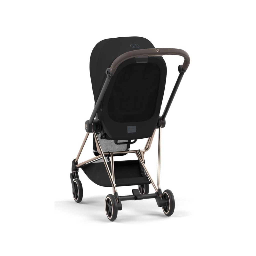 Набір текстилю для коляски Cybex Mios Deep Black (521002567) - изображение 7