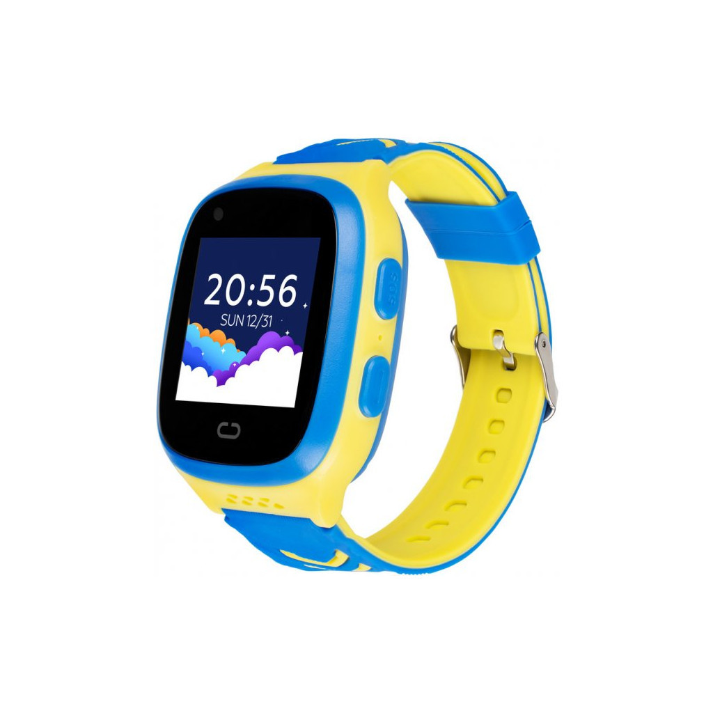 Смарт-годинник Gelius GP-PK006 (IP67) (Ukraine) Kids smart watch, GPS/4G (GP-PK006) - зображення 1