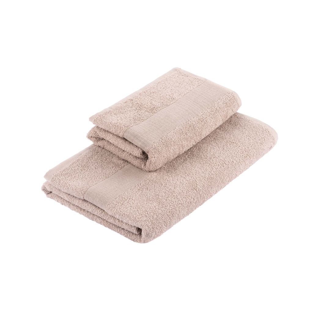 Рушник Ardesto махровий Benefit 100% бавовна айворі 50х90 см (ART2450IV) - зображення 10