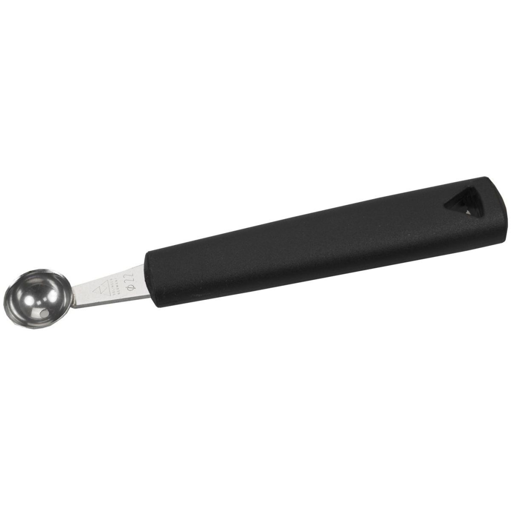 Кухонний ніж Triangle карбувальний для фруктів 22 мм 72 015 22 00 (77847) - зображення 1