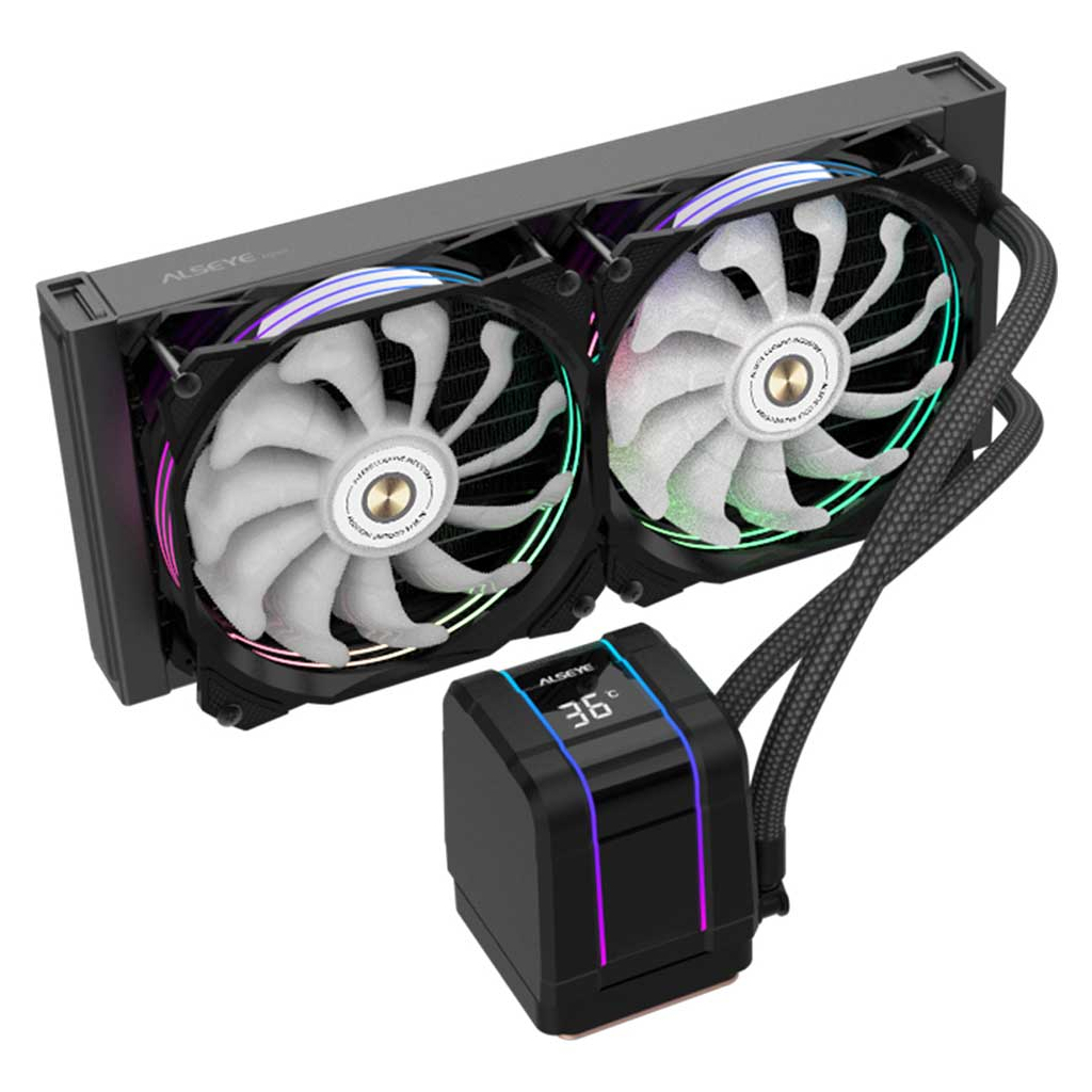 Система рідинного охолодження Alseye M240-B (AS.02.01.0047) - зображення 1