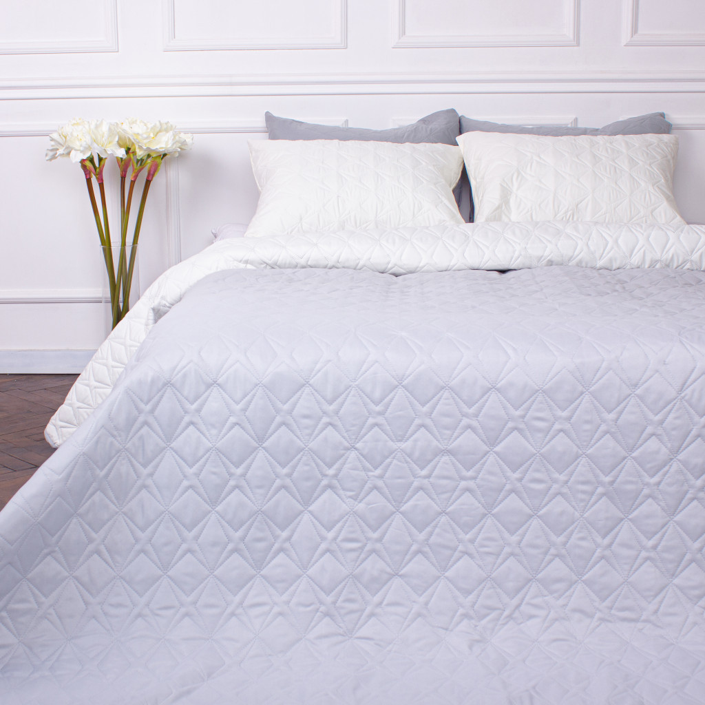 Покривало MirSon набір Trend Line №7109 Yellow sunset 200х220 + 4 наволочки 50х70 (2200005625132) - изображение 1