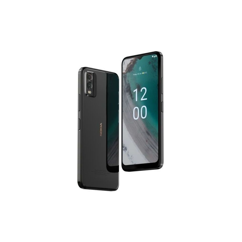 Мобільний телефон Nokia C32 4/64Gb Charcoal - зображення 10