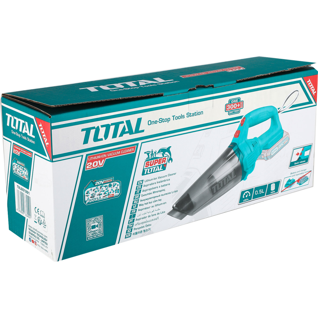 Пилосос Total TVLI201261 - зображення 6