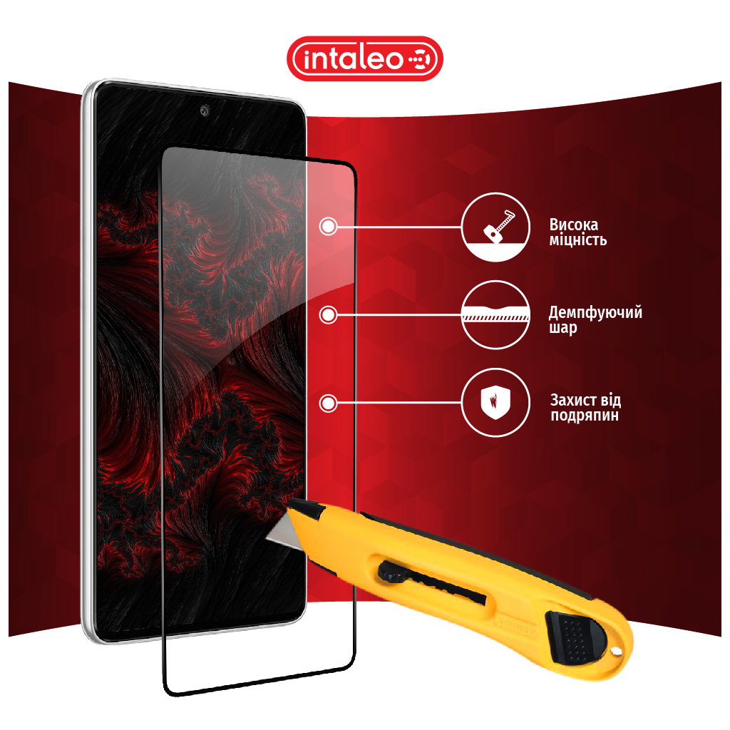 Скло захисне Intaleo Samsung A73 5G (1283126522536) - зображення 5