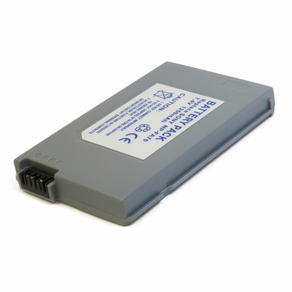 Акумулятор до фото/відео Extradigital Sony NP-FA70 (DV00DV1065) - зображення 3